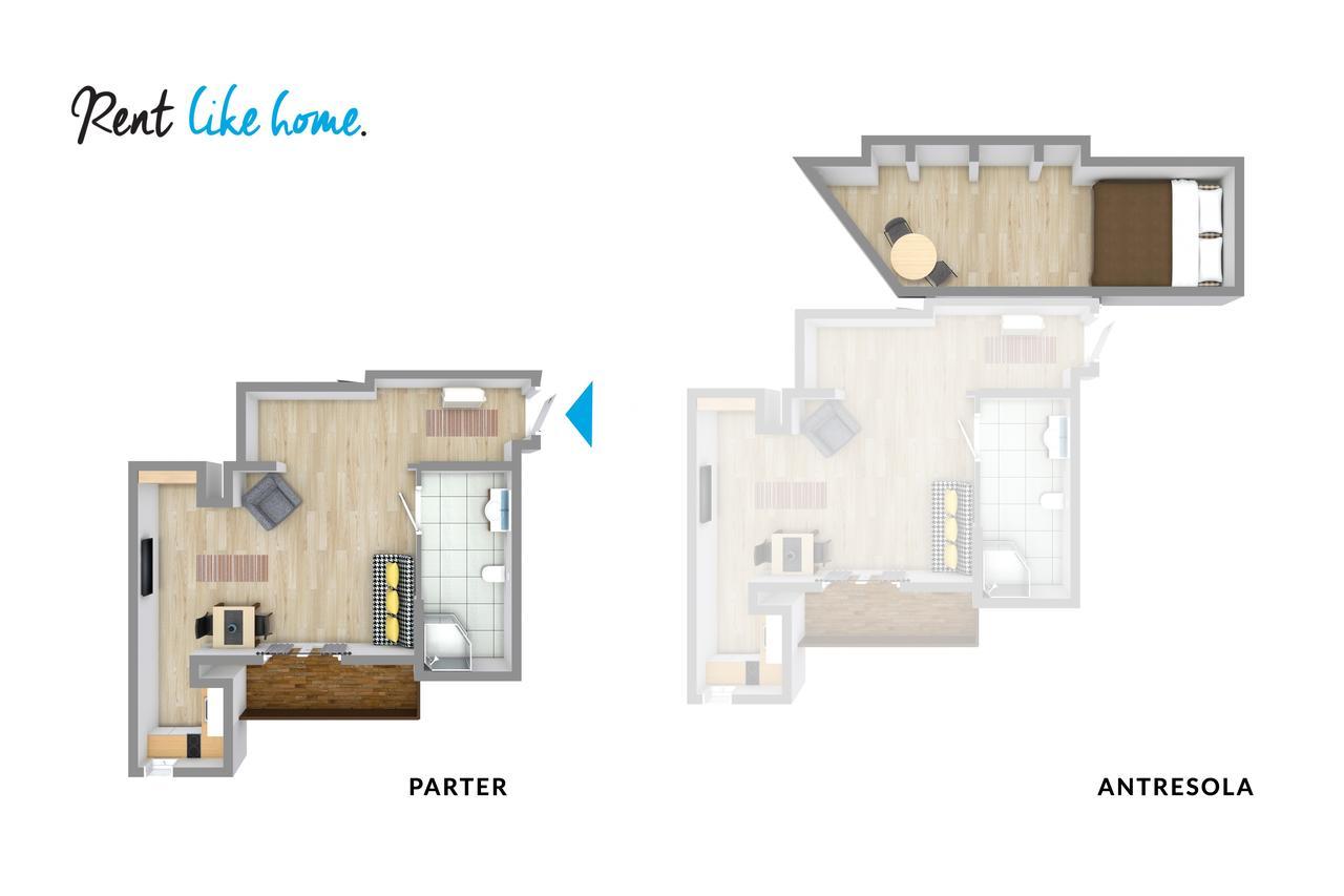 Rent Like Home - Kasprusie ซาโกปาเน ภายนอก รูปภาพ